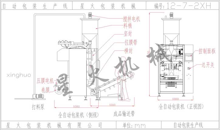 4230自动包装机
