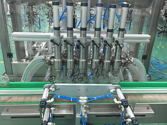 全自动酱料灌装生产线