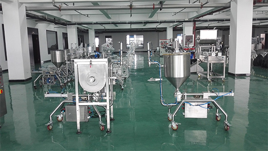 配线颗粒酱料灌装机