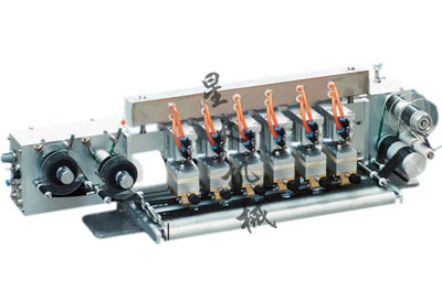 HP-602 气动多头式打码机