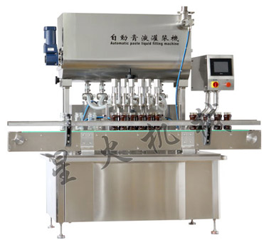 XHGG-650K-6自动膏液灌装机