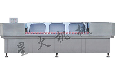 双列间歇式冲控机