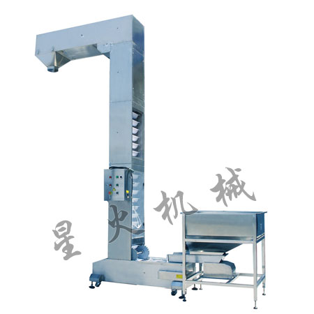 转斗（Z型）提升机 TSZ-100