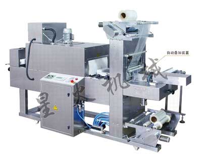 BMD-600B 全自动热收缩包装机（叠加袖口式）