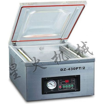 DZ-430PT/2 双封口台式真空包装机